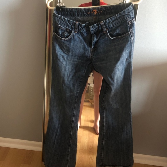 7 For All Mankind A Pocket Bootcut jeans - Picture 4 of 4